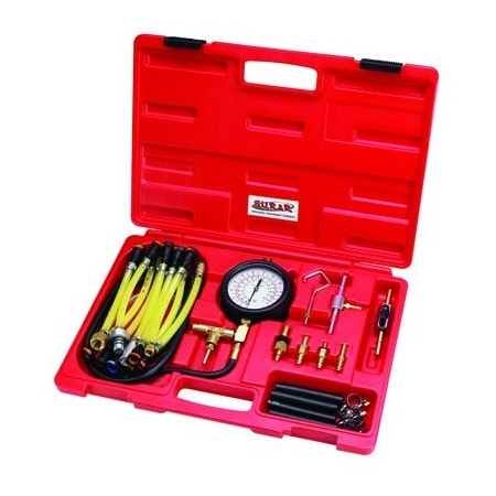 S.U.R. & R. Auto Parts Deluxe Fuel Inject Pressure Tstr Kit (1) SRRFPT22